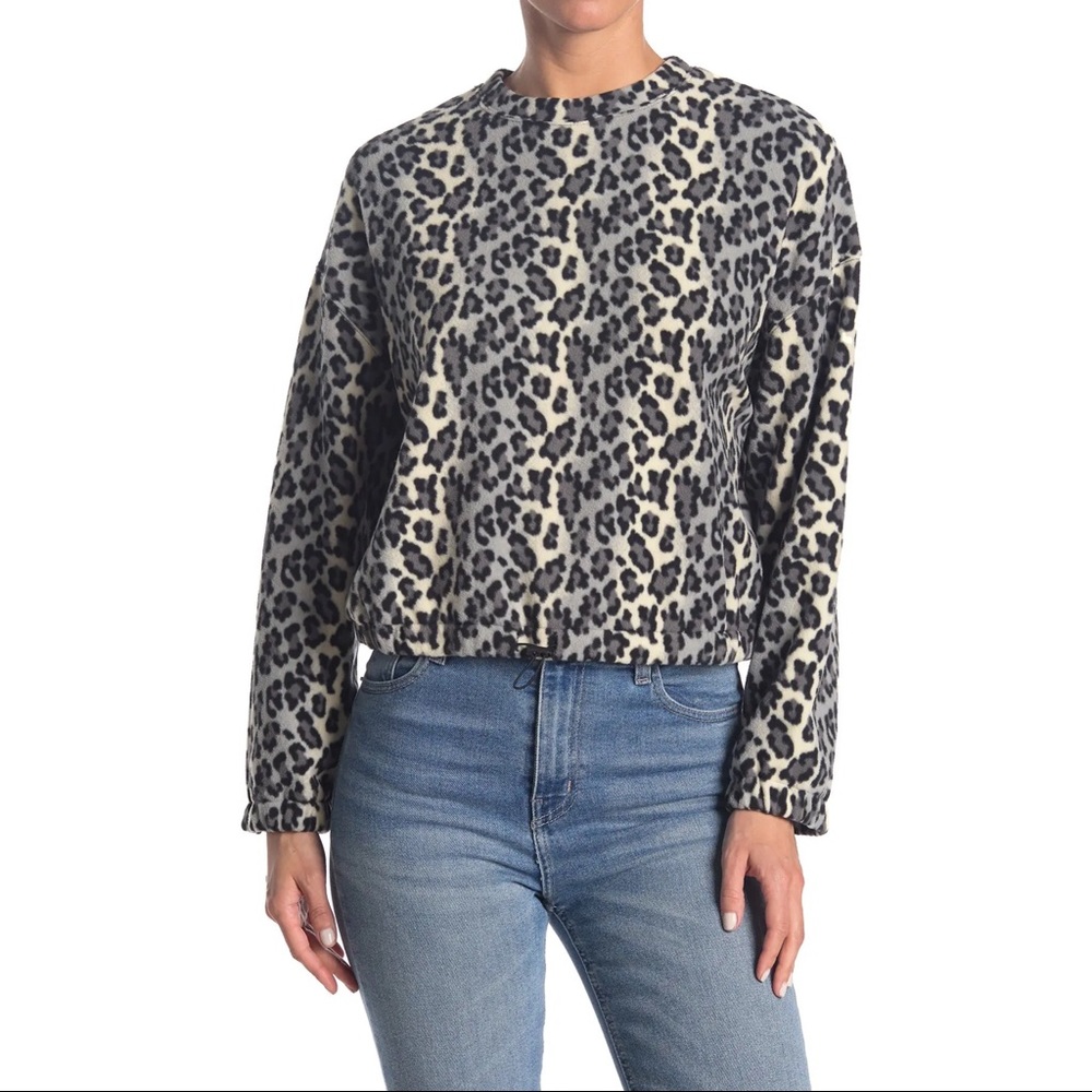 ABOUND Cozy Fleece Sweatshirt M XL